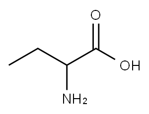 DL-2-Aminobutyric acid Structure