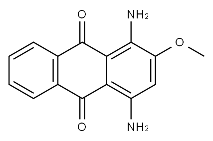 1,4-다이아미노-2-메톡시-9,10-안트라센다이온