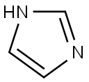 咪唑, 288-32-4, 结构式