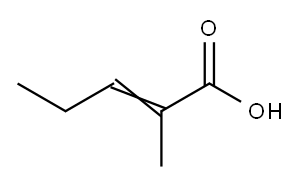 2-メチル-2-ペンテン酸
