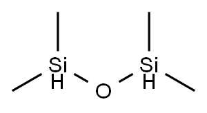 1,1,3,3-Tetramethyldisiloxane Structure