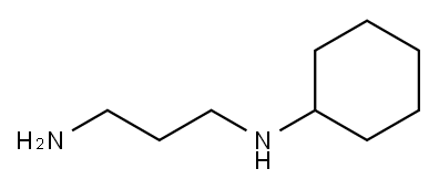 N-(3-AMINOPROPYL)CYCLOHEXYLAMINE Structure