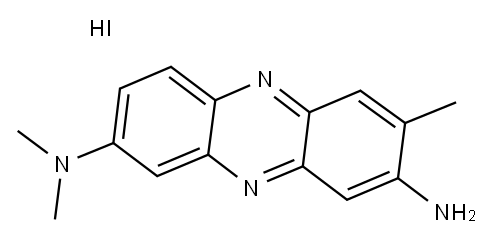 NEUTRAL RED IODIDE Structure