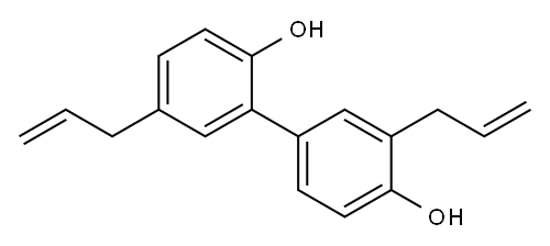 2-[4-ヒドロキシ-3-(2-プロペニル)フェニル]-4-(2-プロペニル)フェノール
