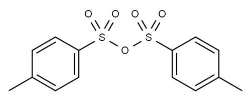 P-Toluenesulfonic anhydride Structure
