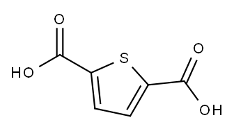 2,5-Thiophenedicarboxylic acid Structure