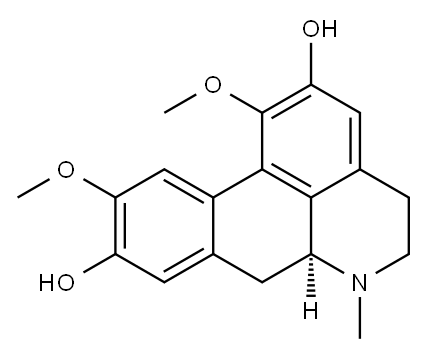 5,6,6aα,7-テトラヒドロ-1,10-ジメトキシ-6-メチル-4H-ジベンゾ[de,g]キノリン-2,9-ジオール