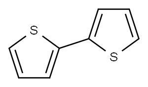 2,2'-BITHIOPHENE Structure