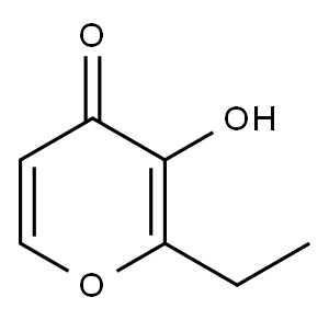 Ethyl maltol Structure