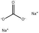 炭酸ナトリウム 化学構造式