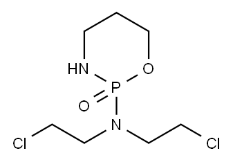 Cyclophosphamide Structure