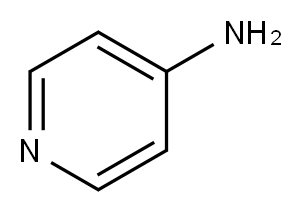 4-氨基吡啶, 504-24-5, 结构式