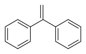 1,1-Diphenylethylene Structure