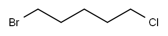 1-Bromo-5-chloropentane Structure