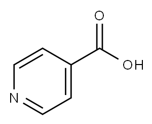 Isonicotinic acid Structure