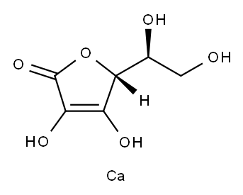 Calcium diascorbate Structure