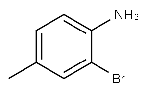 2-Bromo-4-methylaniline Structure