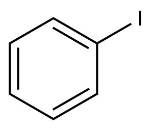 Iodobenzene Structure