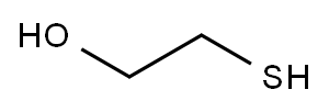 2-Mercaptoethanol Structure