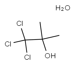 1,1,1-TRICHLORO-2-METHYL-2-PROPANOL HEMIHYDRATE