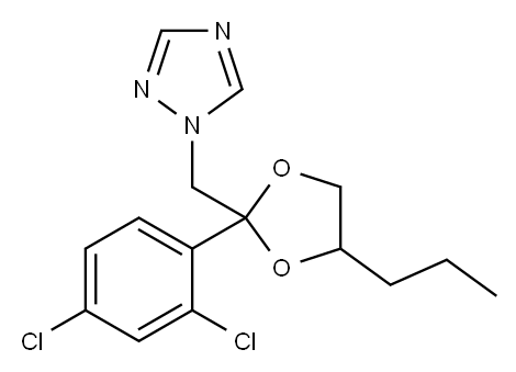 1-[[2-(2,4-ジクロロフェニル)-4-プロピル-1,3-ジオキソラン-2-イル]メチル]-1H-1,2,4-トリアゾール