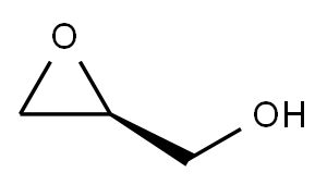 (S)-Oxiranemethanol Structure