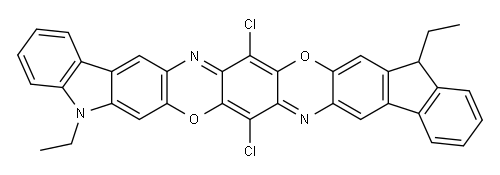 8,18-ジクロロ-5,15-ジエチル-5,15-ジヒドロジインドロ[3,2-b:3',2'-m]トリフェノジオキサジン