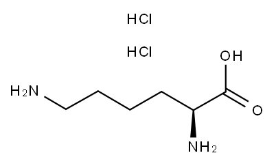 L-Lysine dihydrochloride Structure