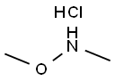 N,O-Dimethylhydroxylamine hydrochloride Structure