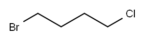 1-Bromo-4-chlorobutane Structure