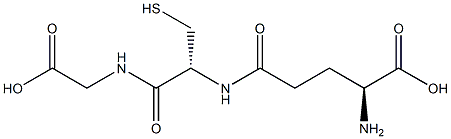 谷胱甘肽, 70-18-8, 结构式