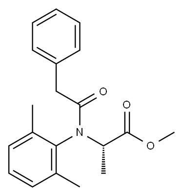 rac-(2R*)-2-[(2,6-ジメチルフェニル)(フェニルアセチル)アミノ]プロパン酸メチル