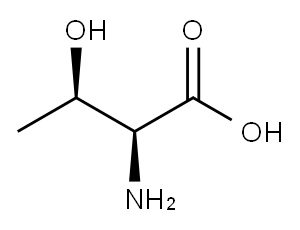 L-Threonine Struktur