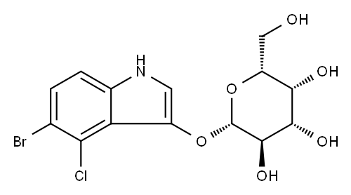 5-Brom-4-chlorindol-3-yl-beta-D-galactopyranosid