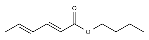 (2E,4E)-2,4-ヘキサジエン酸ブチル