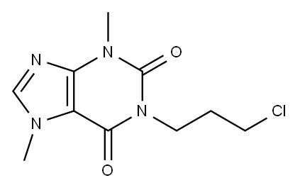 1-(3-クロロプロピル)テオブロミン