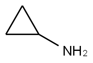 Cyclopropylamine Structure