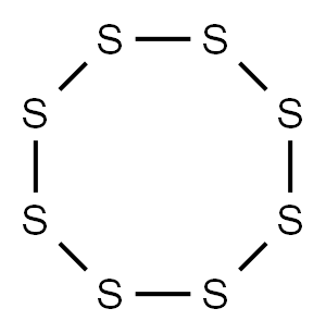 Sulfur Struktur