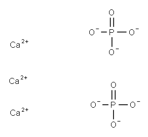 Calcium phosphate Structure