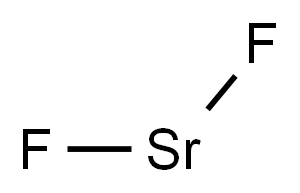 Strontium fluoride Structure