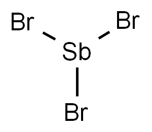 Antimony tribromide Structure