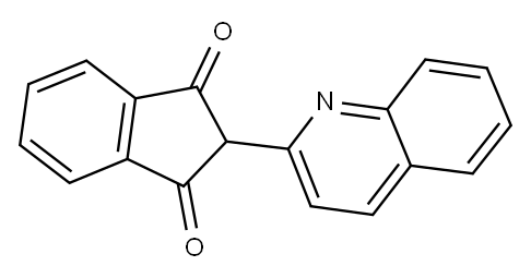 Solvent Yellow 33 Structure