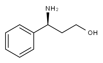 (S)-3-Amino-3-phenylpropan-1-ol Structure