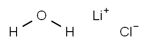 LITHIUM CHLORIDE HYDRATE Structure