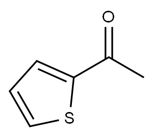 2-Acetylthiophene Structure