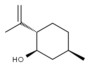 (1R,3R,4S)-1β-メチル-4α-イソプロペニルシクロヘキサン-3β-オール