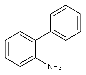 2-Aminobiphenyl Structure
