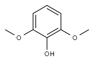 2,6-Dimethoxyphenol Structure