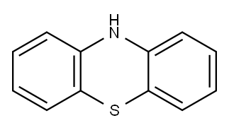 Phenothiazine Struktur
