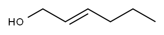 trans-2-Hexen-1-ol Structure